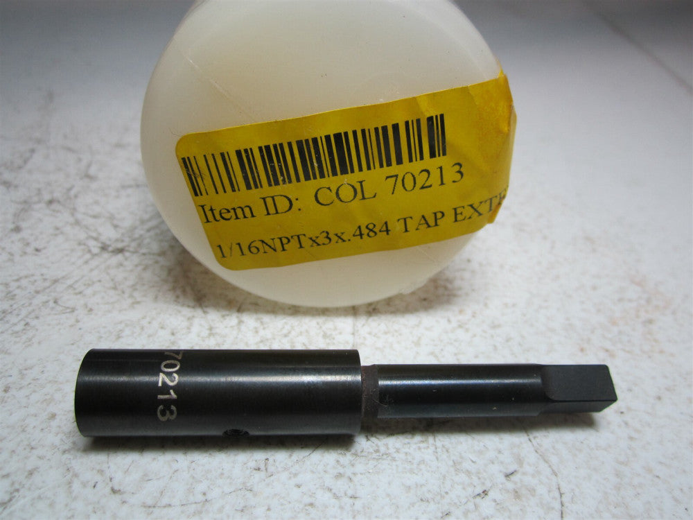 Collis Tool (70213) 1/16NPT x 3 x 0.484 Tap Extension