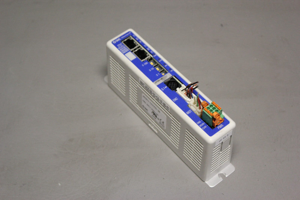 SMC ETHERNET/IP JX MOTOR DRIVER  JXC917-LEY25C-30