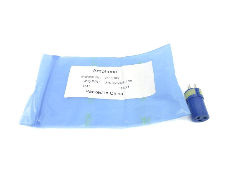 AMPHENOL 97-16-10S U10-825809-10S NSMP