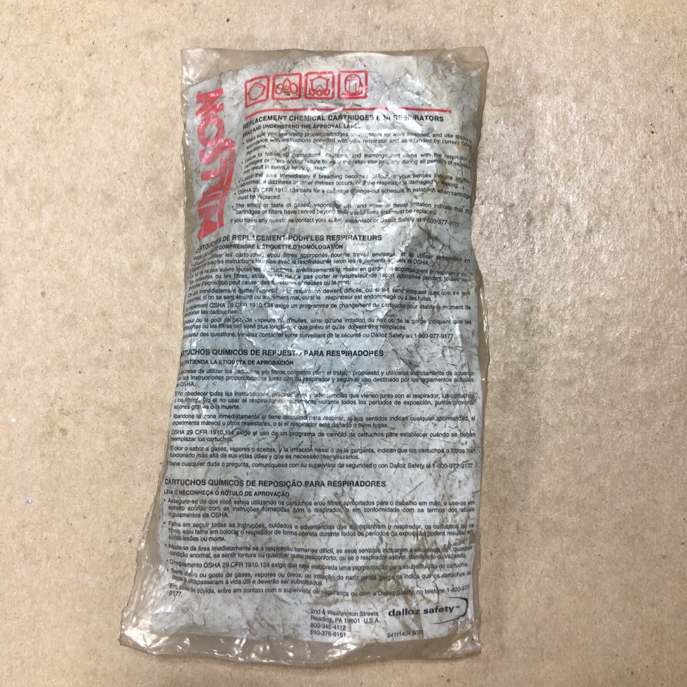 Willson R26 Replacement Chemical Cartridges For Respirators