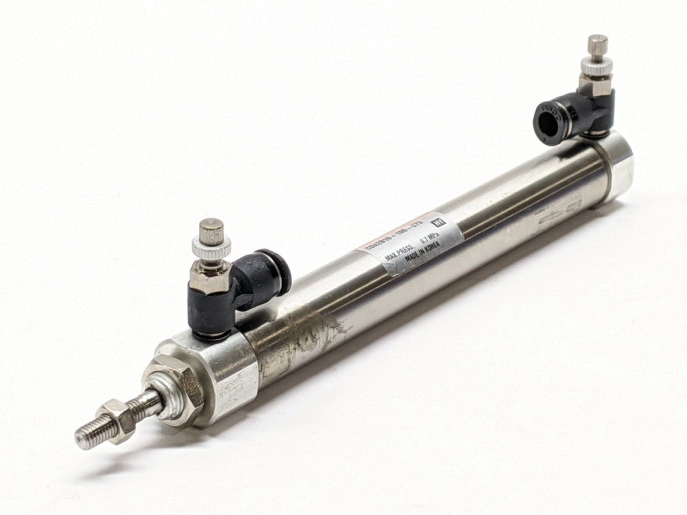SMC CDJ2B16-100-C73 Round Body Pneumatic Cylinder 16mm Bore 100mm Stroke