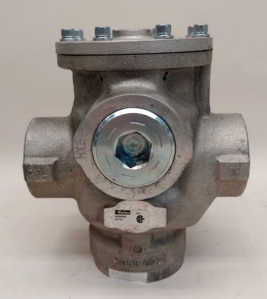 Parker N32481091 Pilot Air Control Valve 250PSIG 1-1/4"NPT X 2