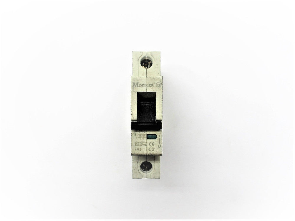 KLOCKNER MOELLER FAZ-C3 3A 277V UNMP