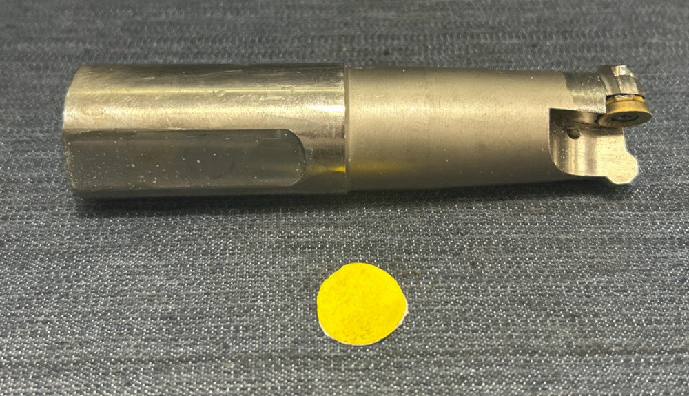 UNBRANDED 2 BLADE 1-1/4" INDEXABLE END MILL  FMRSA 4125HRD-M