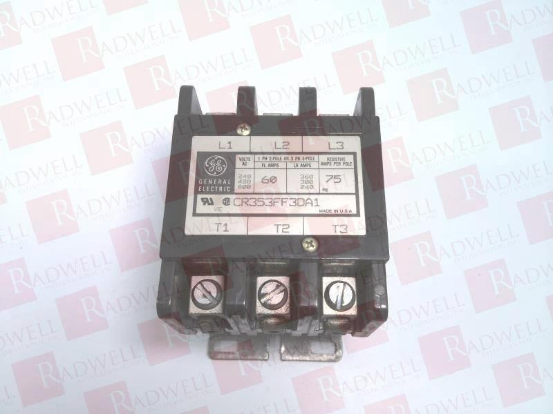GENERAL ELECTRIC CR353FF3DA1 / CR353FF3DA1 (USED)