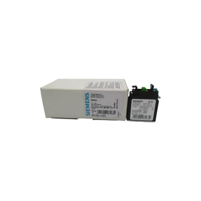 SIEMENS 3RH1921-1CA01 (PKG OF 10) NSMP