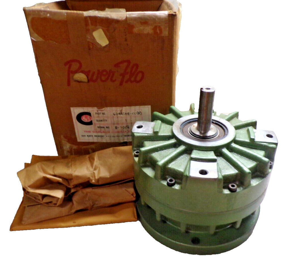 NEW CARLSON POWER FLO CLUTCH BRAKE B-1018  5/8" SHAFT AND BORE 