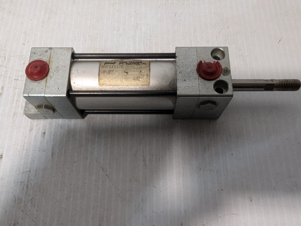 phd AVF 1 x 1-1/2 -P-D Pneumatic Cylinder -Made in USA