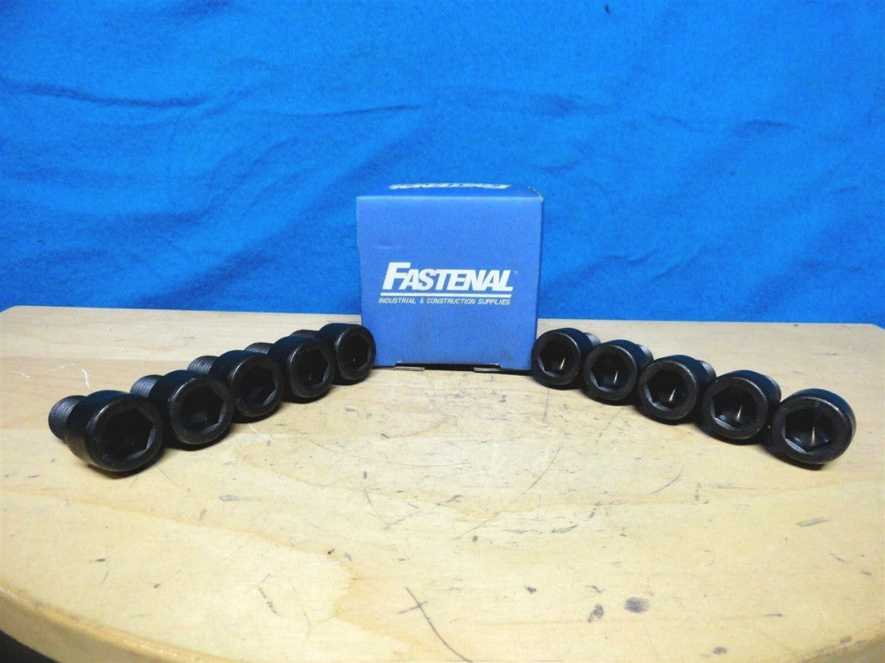 FASTENAL ~ HEX DRIVE STEEL SOCKET CAP SCREW #10 - ¾" x ¼" (QTY 10) 1123557