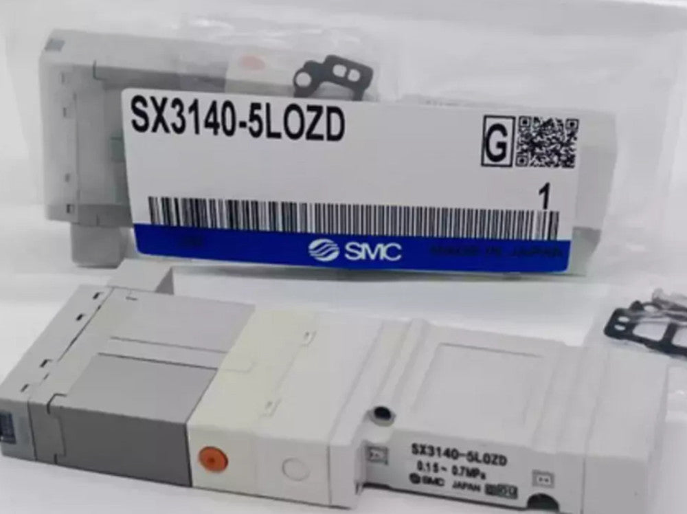 One Brand New SMC SX3140-5LOZD Solenoid Valve