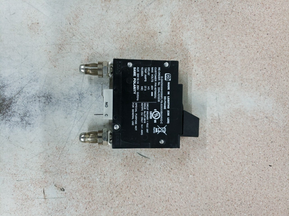 CIRCUIT BREAKER 30A D2ALX20235 BULLET STYLE 1 Pole New!