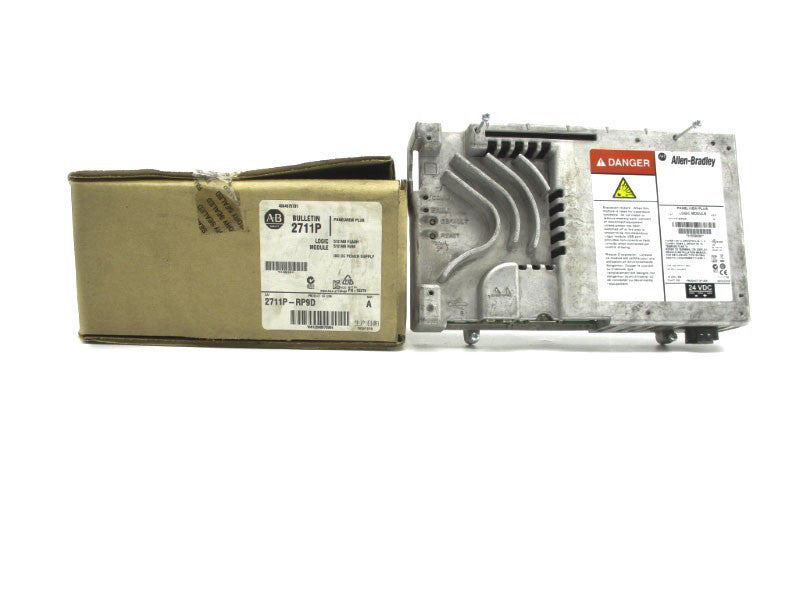ALLEN BRADLEY 2711P-RP9D SER. A 24VDC NSMP