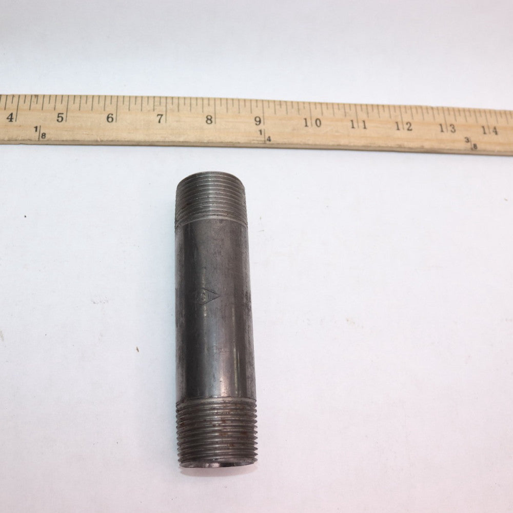SCI Nipple Black Malleable Iron 1" x 5" BSN15 / 10650 6568
