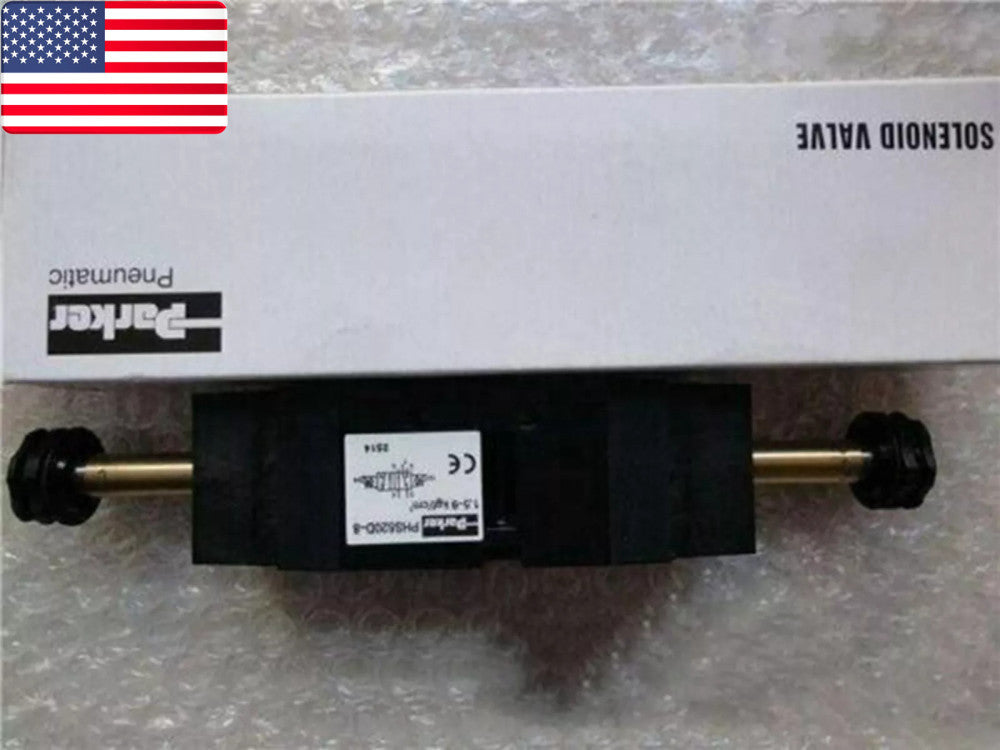 Brand New PARKER PHS520D-8 PHS520D-02 Solenoid Valve - US Stock