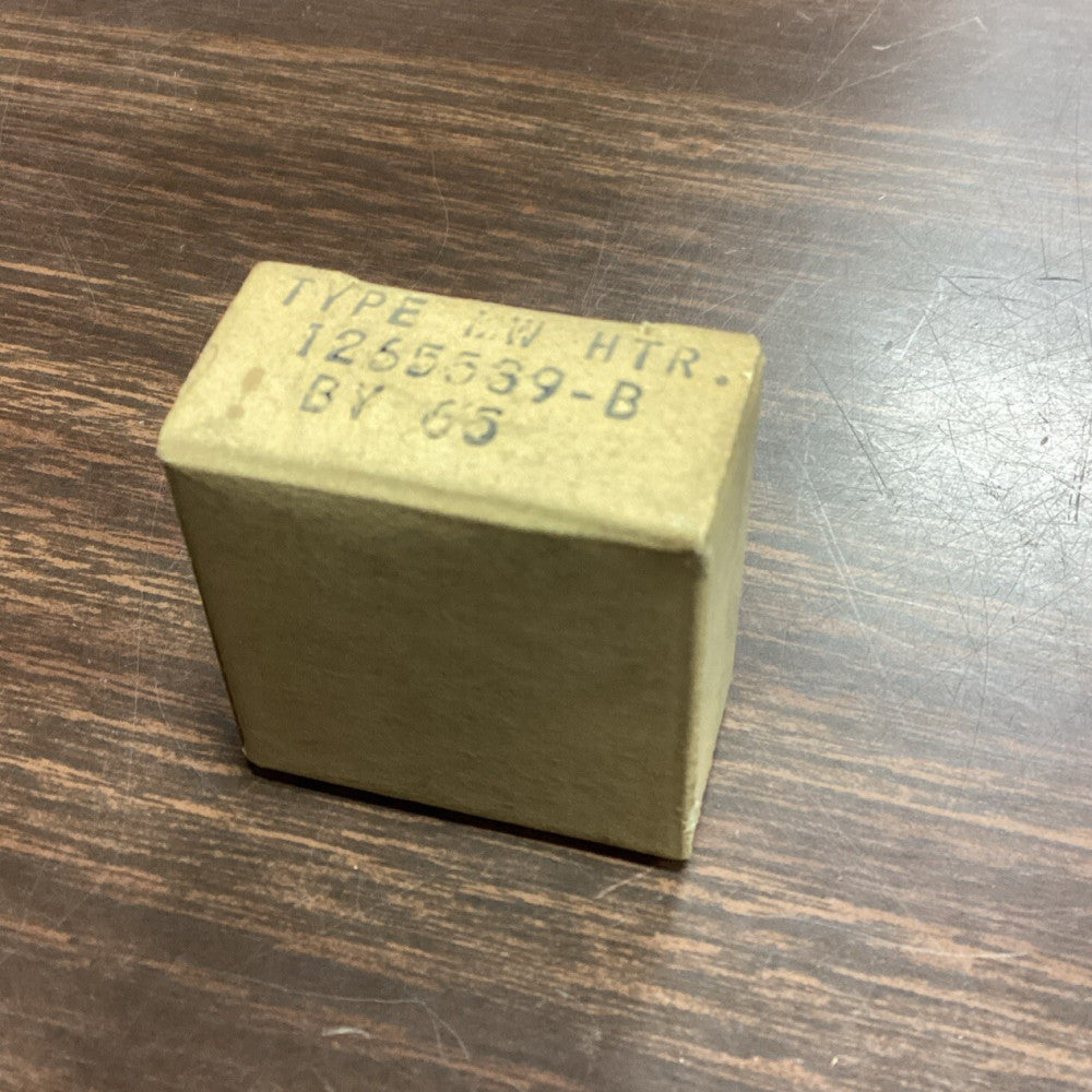 WESTINGHOUSE OVERLOAD RELAY HEATER, 1265539-B, BY65, 1-7/16" X 1", STEEL A62