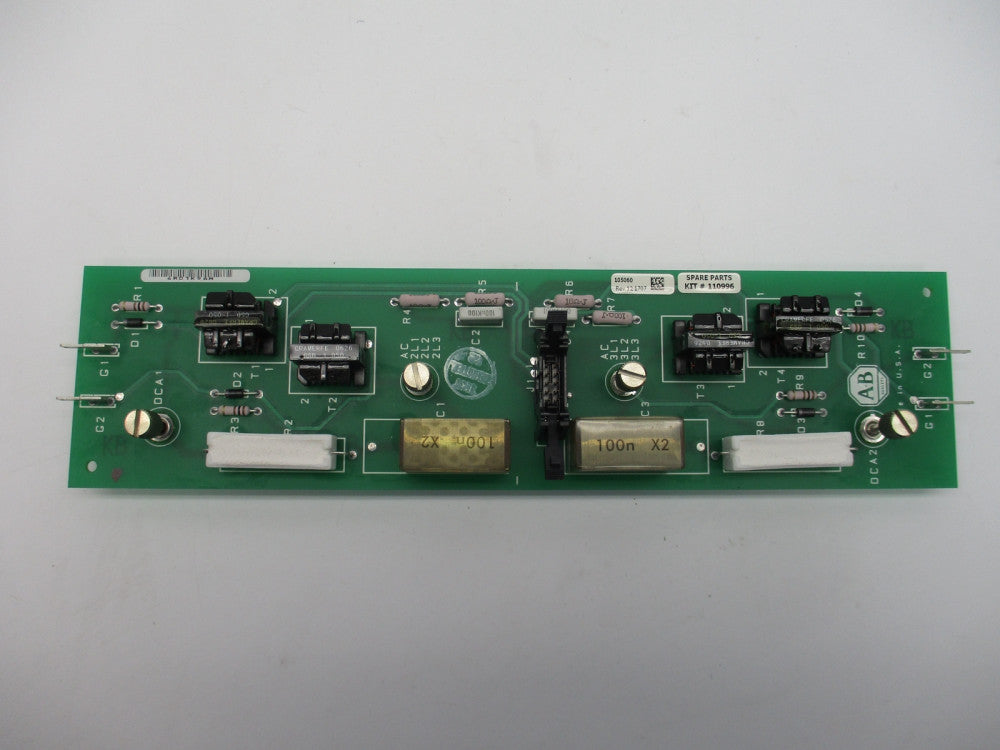 ALLEN BRADLEY 105060 REV. 12 1707 NSNP