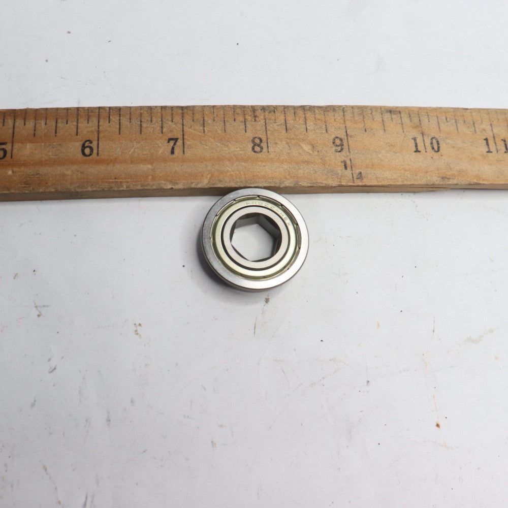 Heavy Duty Inner Race Shielded Ball Bearing Flanged 1/2"Hex Bore FR8ZZ-HEX