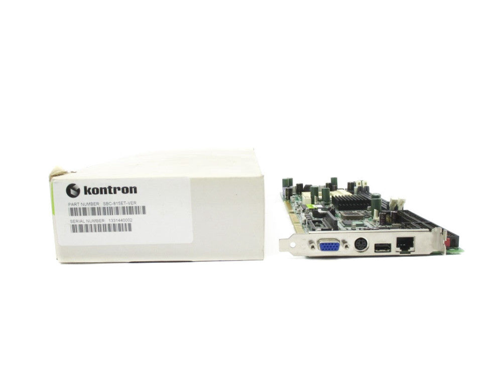KONTRON SBC-815ET-VER NSMP