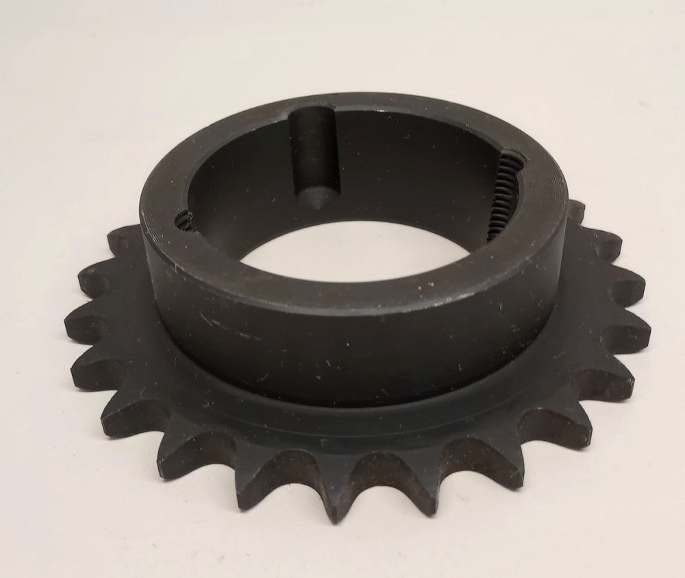 JW Bushing 50BTL24H Taper Lock Bore Sprocket Hardened 24T 5-1/8" OD