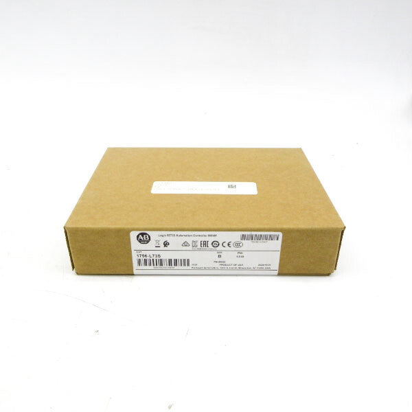 ALLEN BRADLEY 1756-L73S SER. B F/W 1.010 DATE: 2020 NSFS