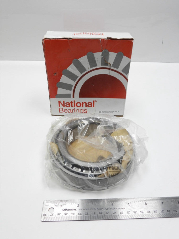 Lot of 2 National HD203 Wheel Bearing Cone & Cup SET (594A/592A) 3.750" Bore, 6"