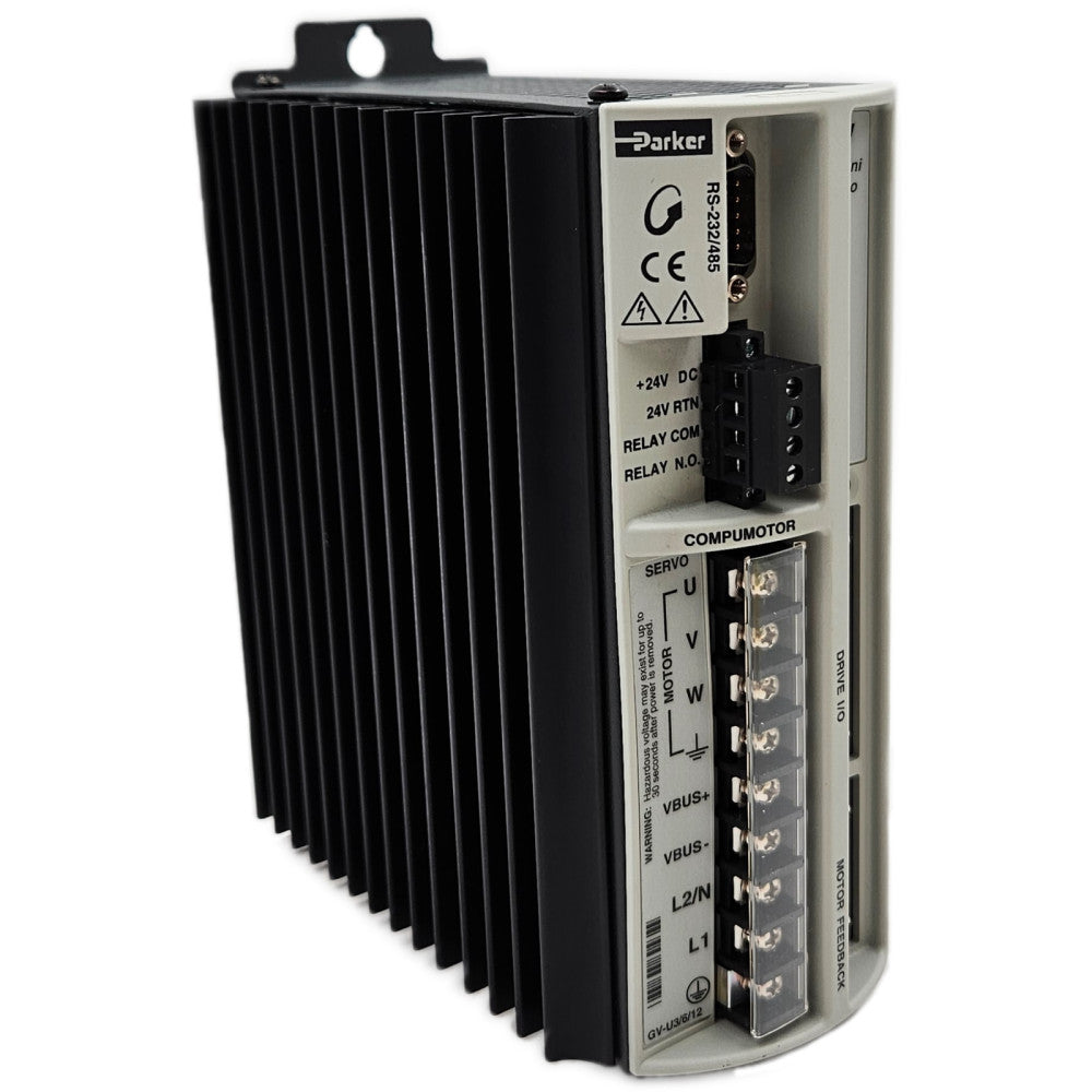 Parker Hannifin GV-U3E GV-U3/6/12 Compumotor Gemini Servo Drive