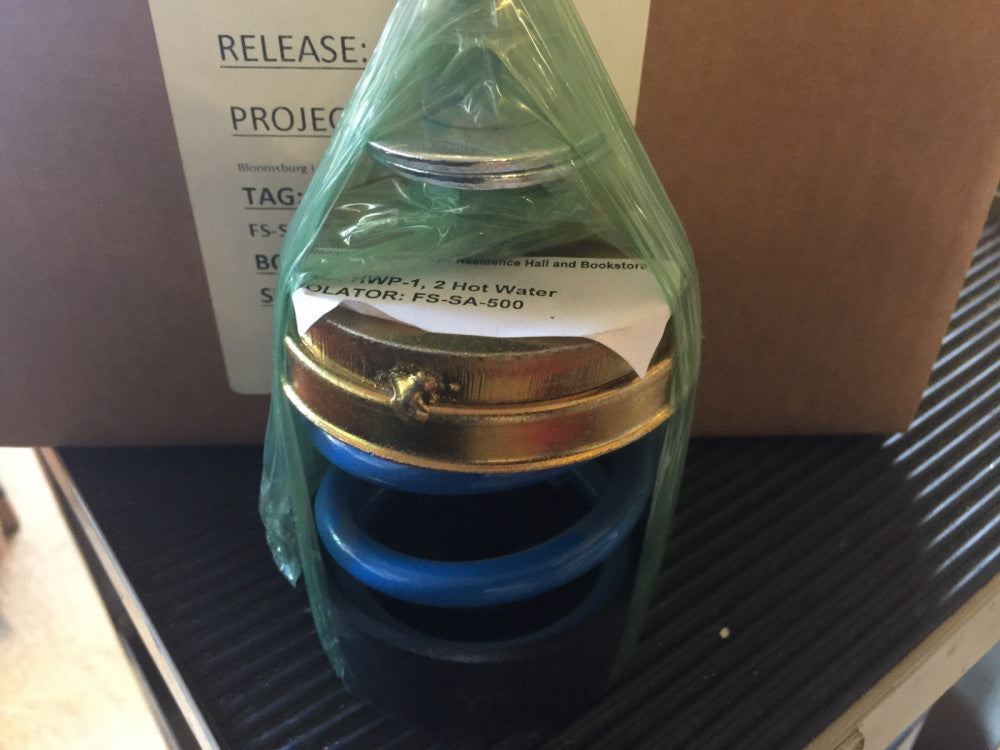 Vibro Acoustics FS-SA-500 BLUE HVAC PARTS "QTY 4"