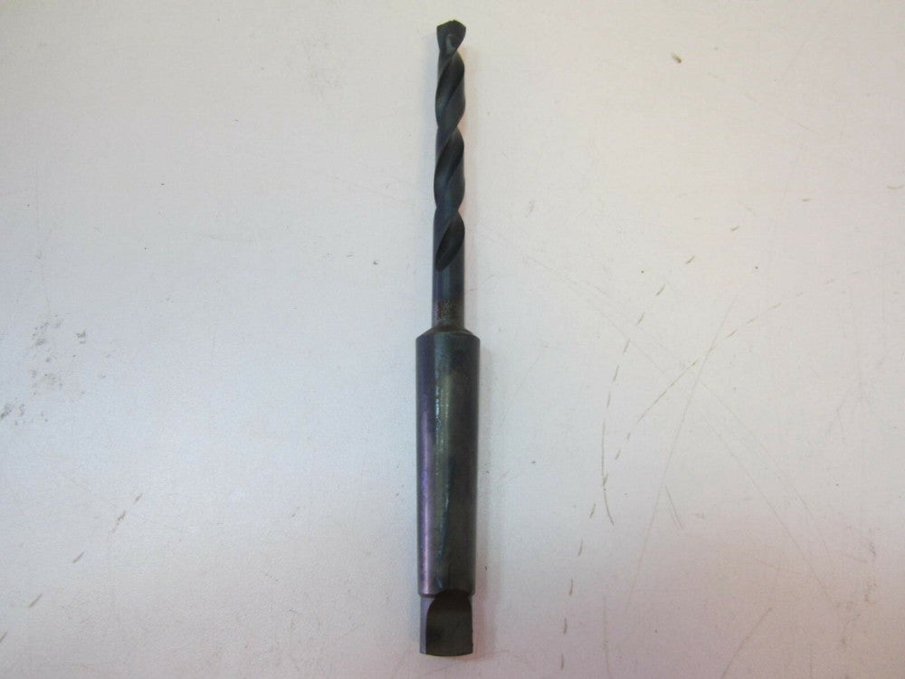 General Purpose 2 MT HSS 3/8" x 3-1/2" x 7-3/8" OAL Taper Shank Drill Bit 