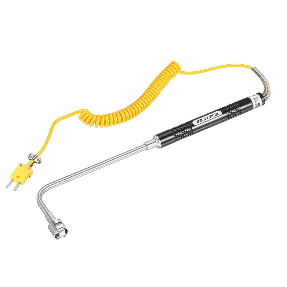 MECCANIXITY K Type Surface Thermocouple Temperature Probe Sensor Stainless... 