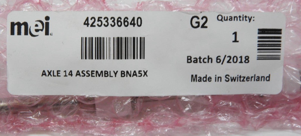 Mei Sodeco 425336640 Axle 14 Assembly BNA5X