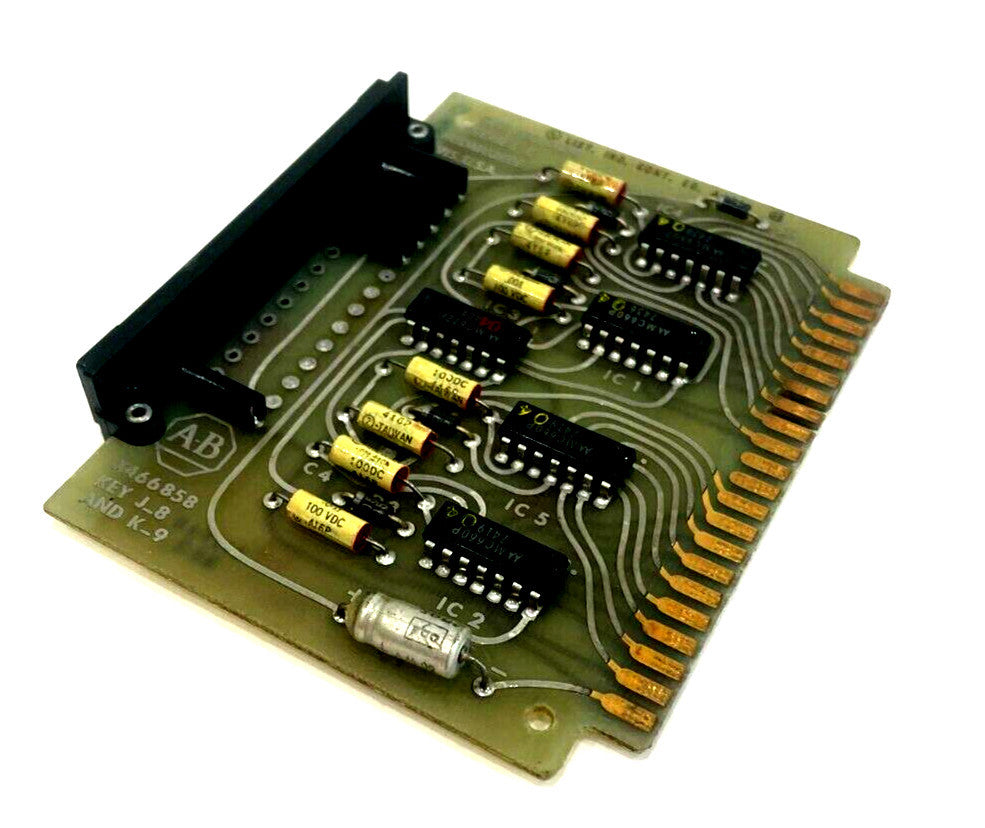 USED ALLEN BRADLEY L014 X466858 CIRCUIT BOARD SERIES C