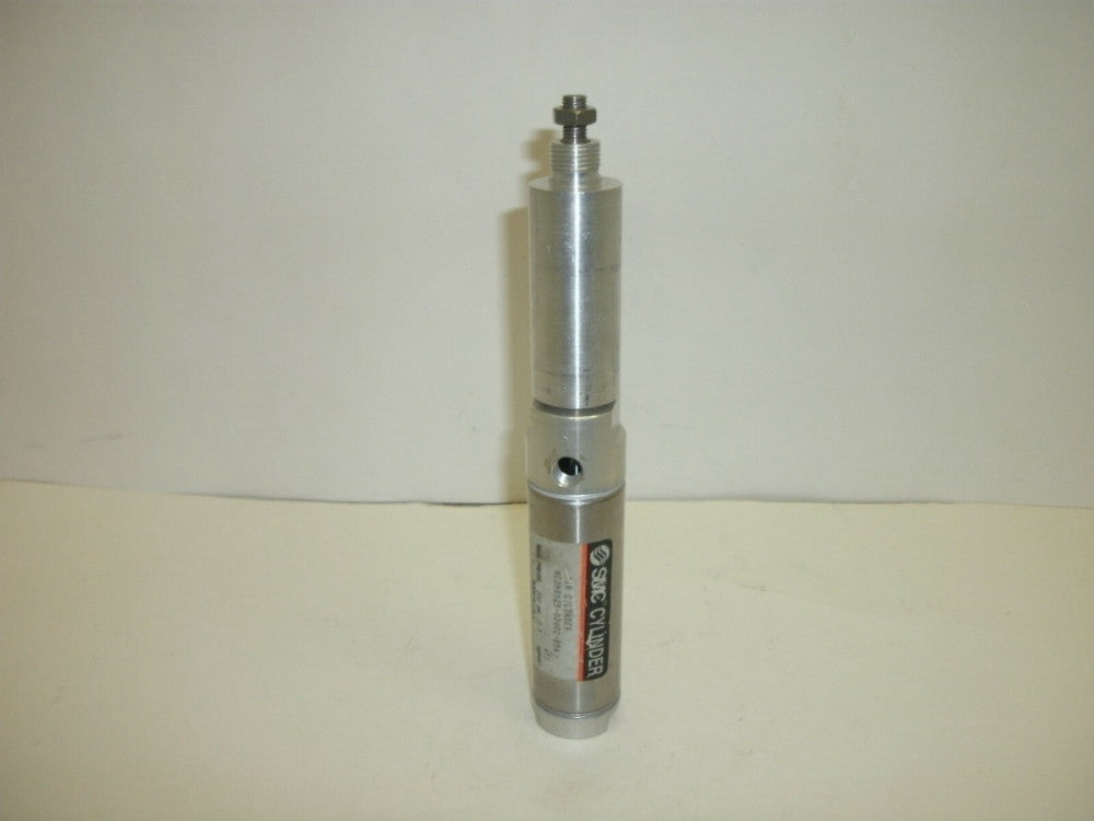 SMC NCDMB125-0200C-B54 PNEUMATIC CYLINDER 1.25 BORE 3/4" STROKE DOUBLE ACTING