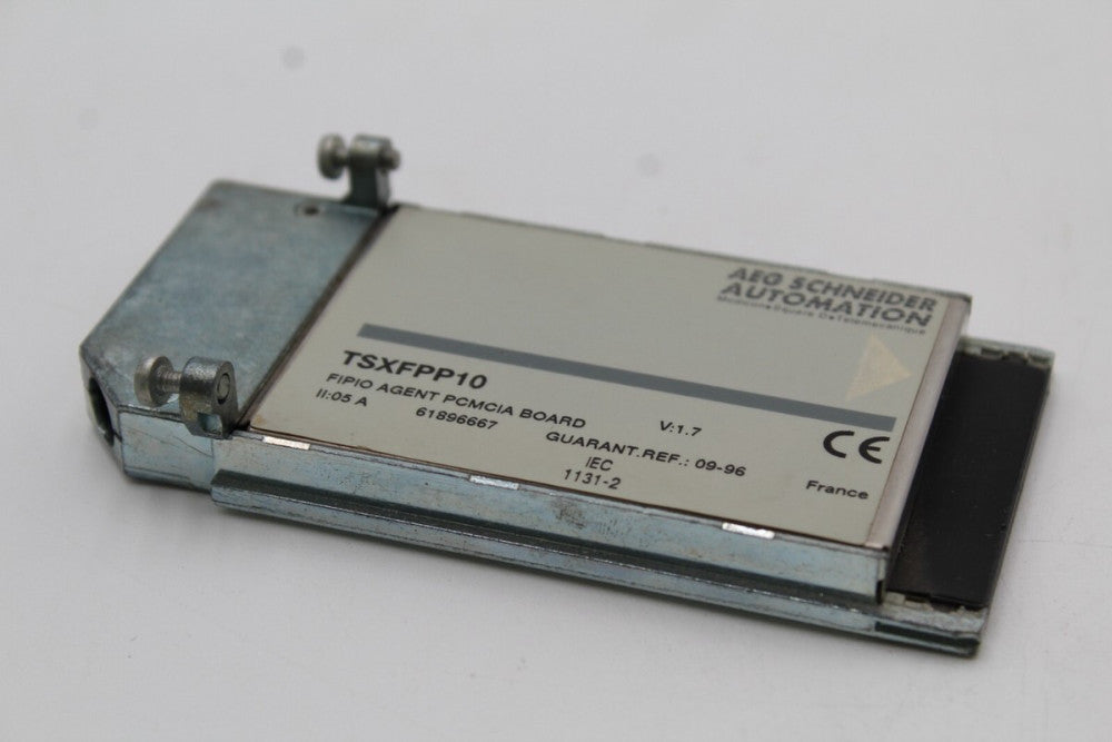 TELEMECANIQUE TSXFPP10 FIPIO AGENT PCMCIA BOARD COMMUNICATION  MODULE