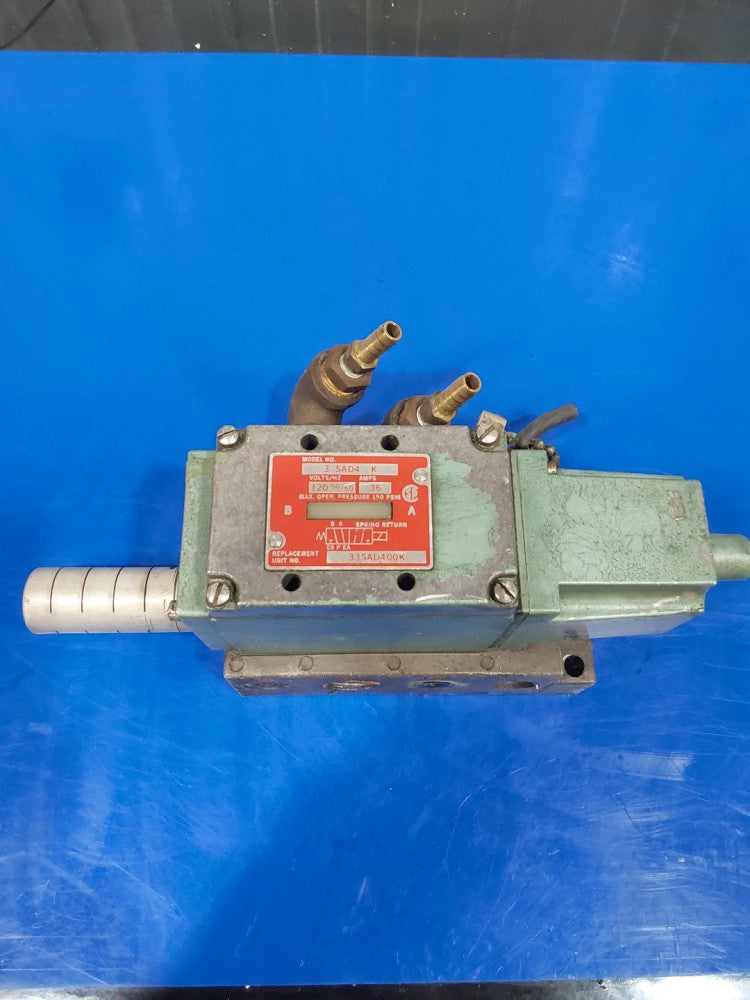 NUMATICS, 3 SAD4 K  PNEUMATIC VALVE 3SAD4k