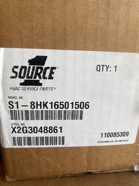 York S1-8HK16501506 ELEC HEAT KIT, W/BKR, 14.4KW, 240V, 1PH (NEW)