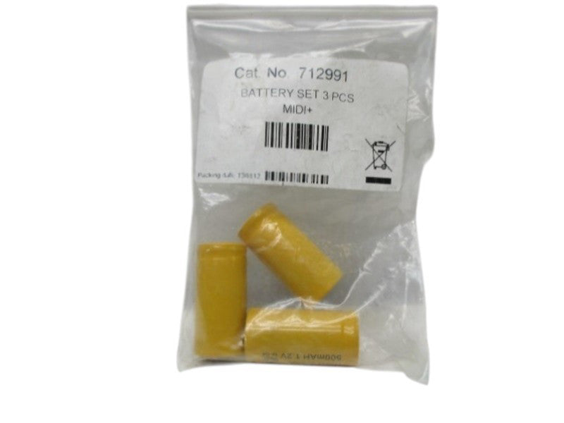 BATTERY 712991 (PKG OF 3)  NSMP