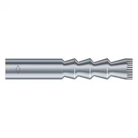 Mkt Fastening 305861I Short Drop-In Anchor, 5/8 In Dia, 5-7/8" L, Steel Zinc
