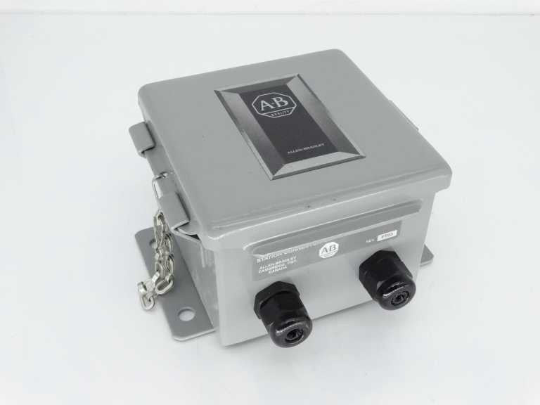 ALLEN BRADLEY 1770-SC PLC MODULE