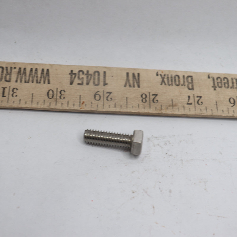 (10-Pk) Fully Threaded Hex Bolts Zinc 5/1-18X1" 2-H-31C-100