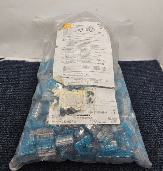 ( QTY 300 ) TE CONNECTIVITY 2324697-5:  Push Splice Push Grip Splices