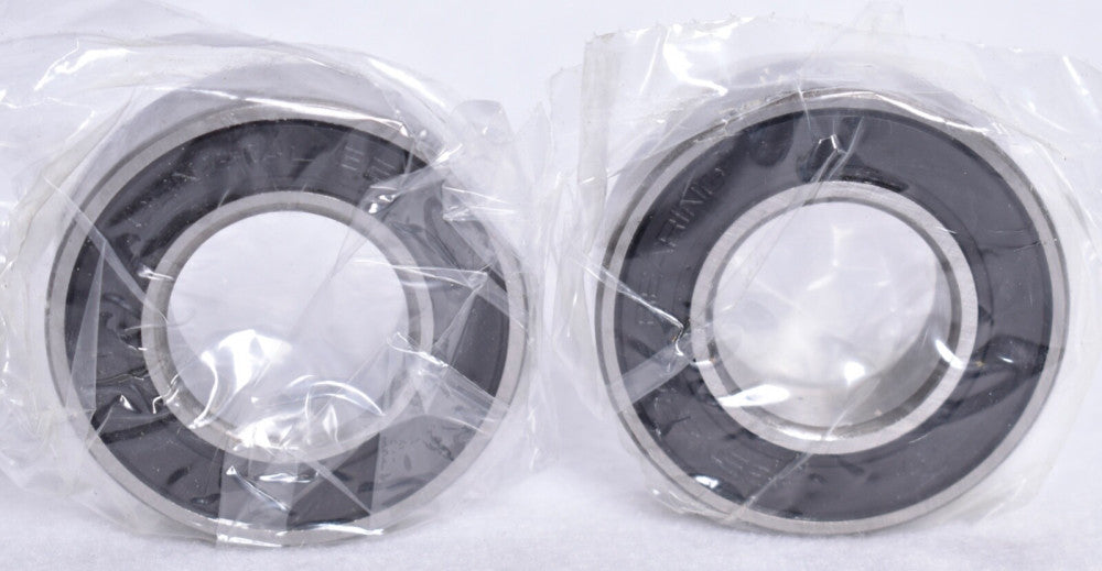2 Count General Rubber Sealed Ball Bearings 1" x 2" x 9/16"  23216-88 1641DC