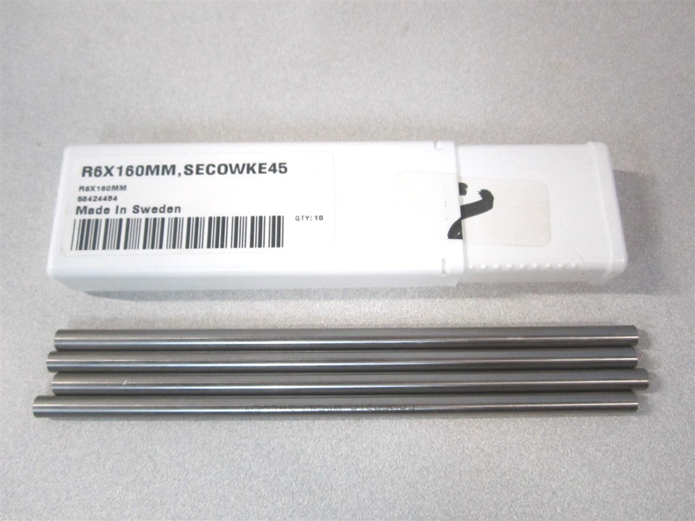 Seco (02158) 6.00 mm x 6.00 mm x 160.00 mm Round Cobalt Tool Bit Blank
