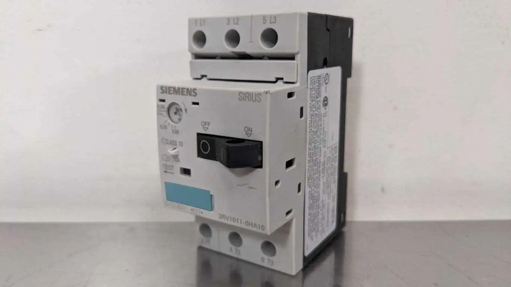 Siemens 3RV1011-0HA10 Circuit Breaker 0.55-0.8A S00
