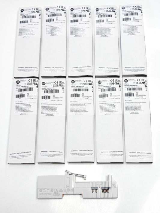 (10 pcs) Allen-Bradley 1734-TOP SER A Point I/O Terminal Base 2022 USA Seller