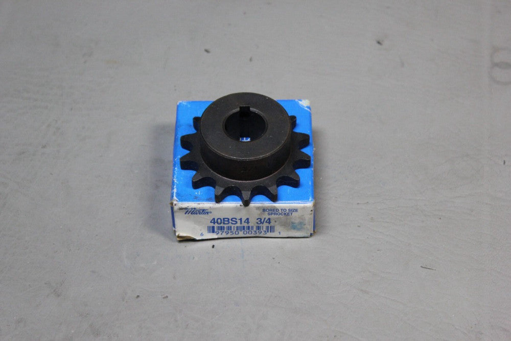 NEW MARTIN SPROCKET 40BS14 3/4