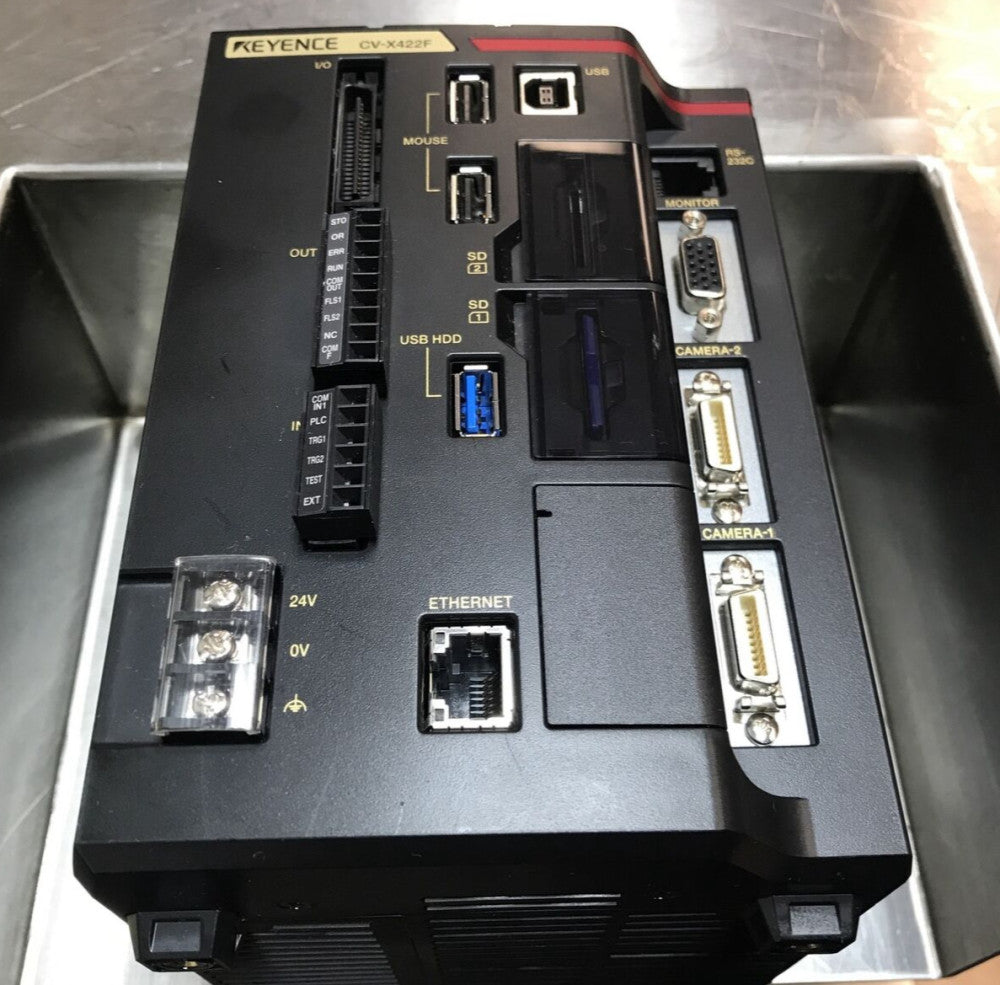 Keyence CV-X422F Intuitive Vision System Controller