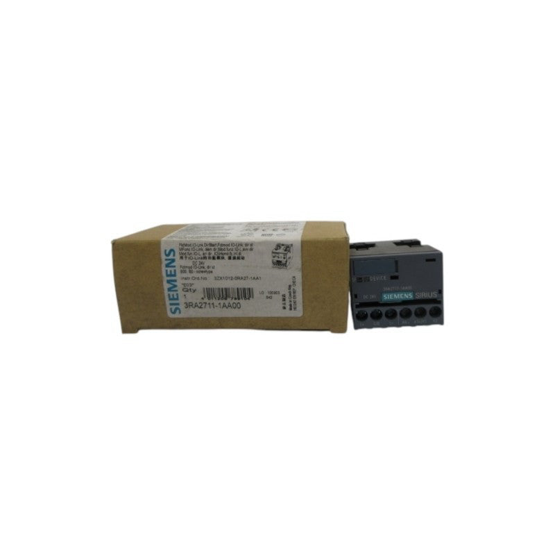 SIEMENS 3RA2711-1AA00 24VDC NSMP