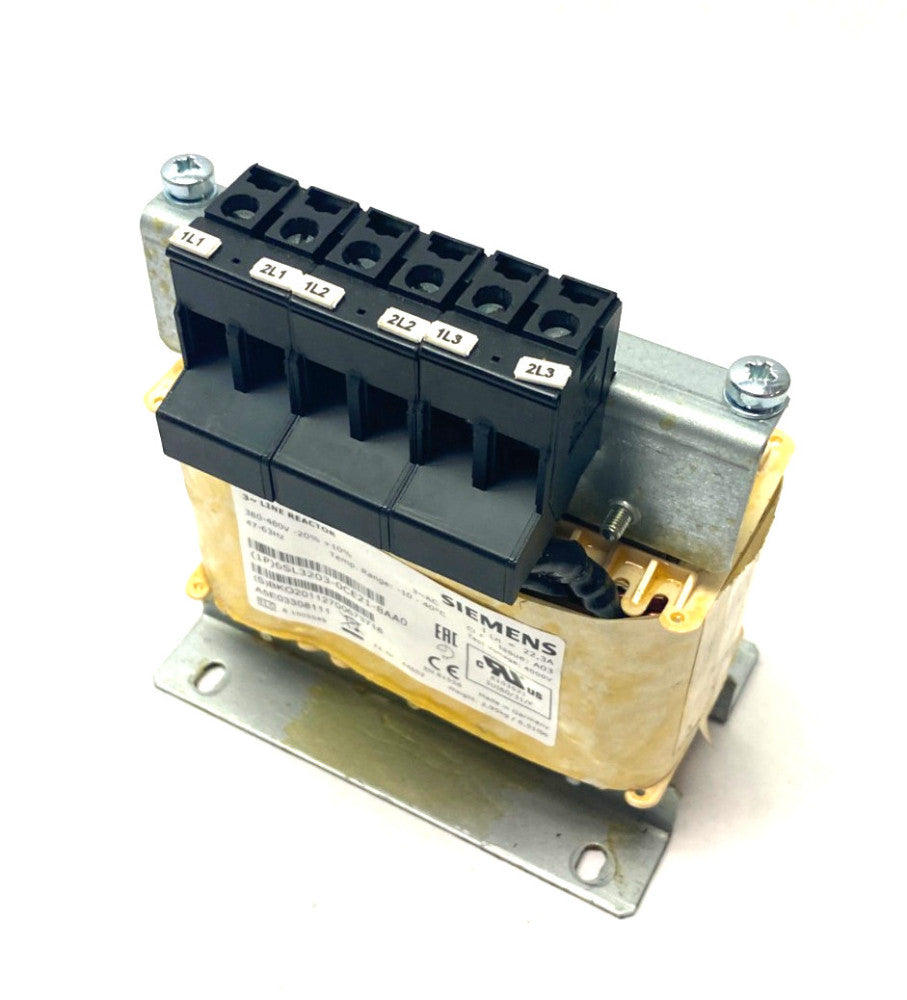 Siemens 6SL3203-0CE21-8AA0 SINAMICS Line Reactor 3~ 380-480V
