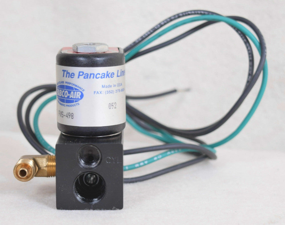 Fabco Air Solenoid Valve The Pancake Line FVS-498 114-M