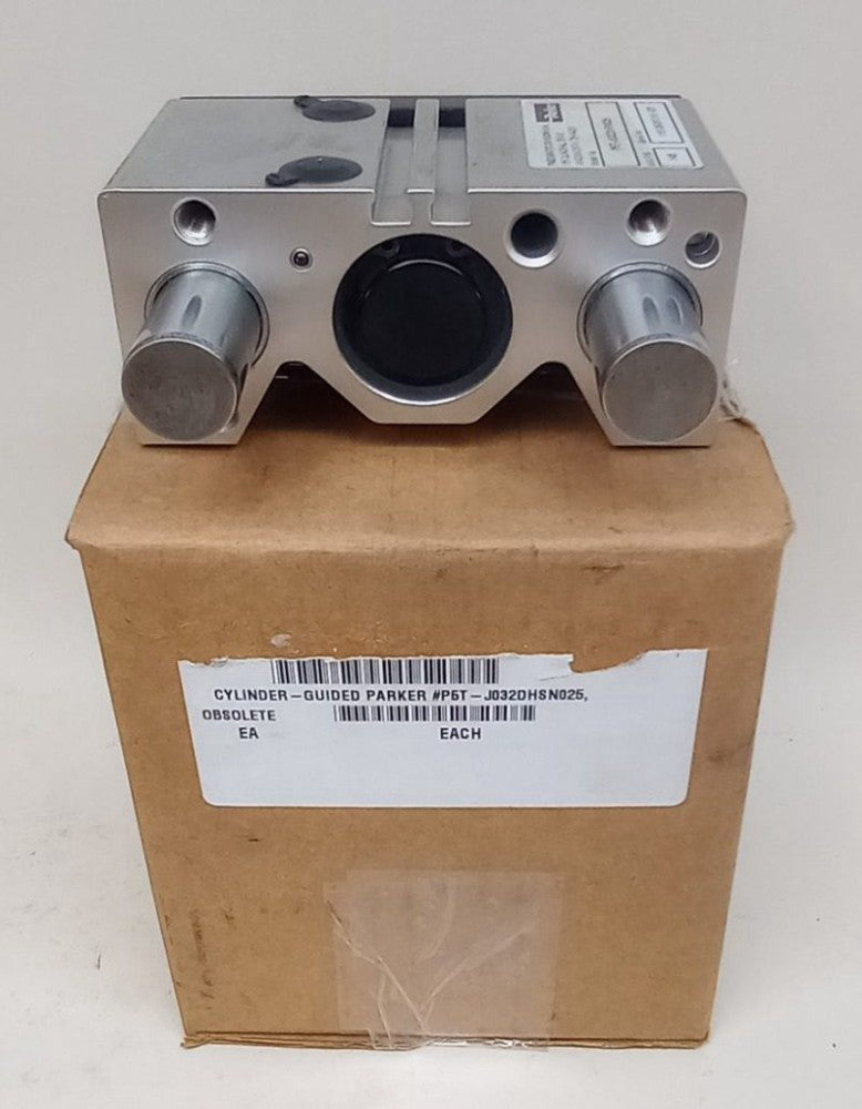 Parker P5T-J032DHS025 Guided Cylinder Short Stroke Thruster 145 Max PSI